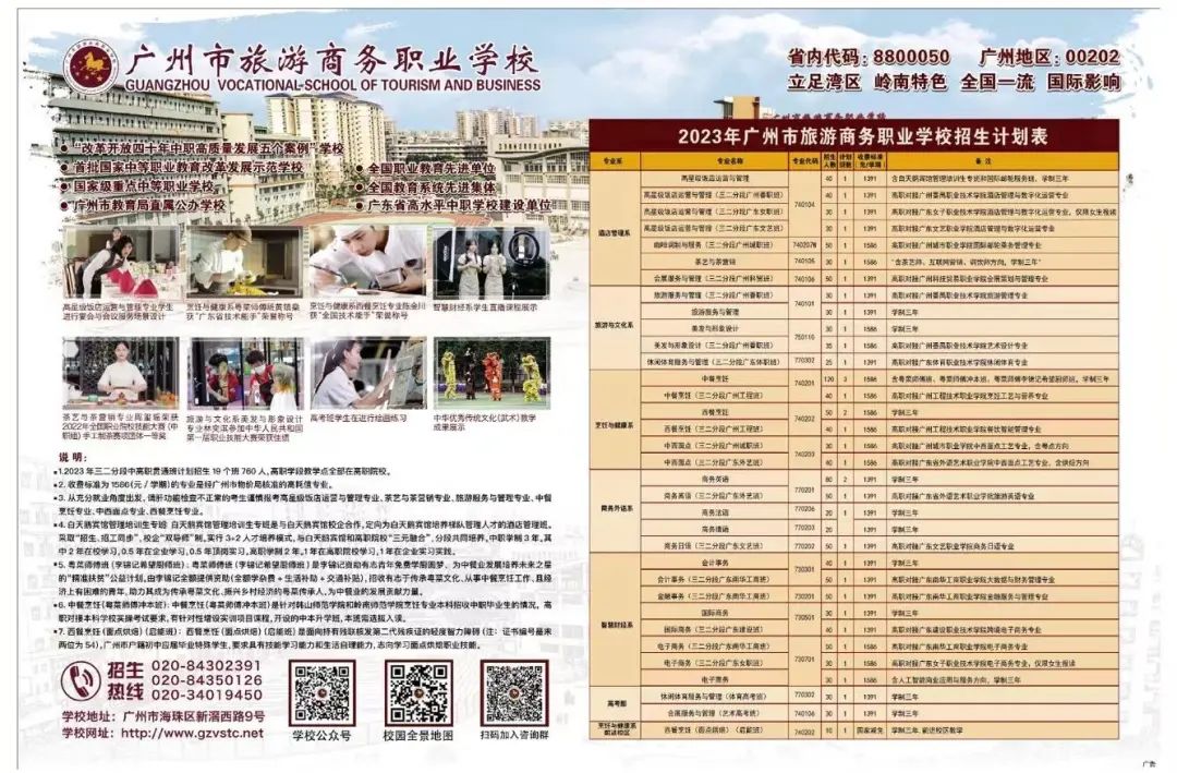 廣東中職志愿填報建議:500-550分考生填報三二分段更“劃算”!