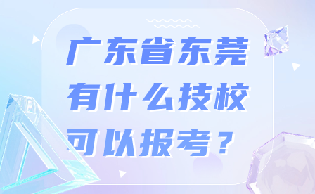 廣東省東莞有什么技?？梢詧罂?？