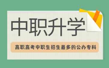 廣東中職生參加3+證書招生最多的公辦專科院校