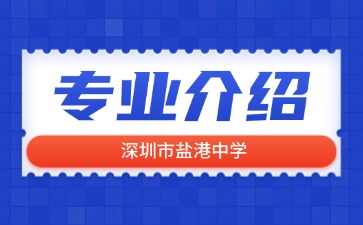 深圳市鹽港中學專業介紹