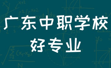 廣東中職學校什么專業最好