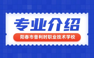 陽春市普利時職業技術學校專業介紹