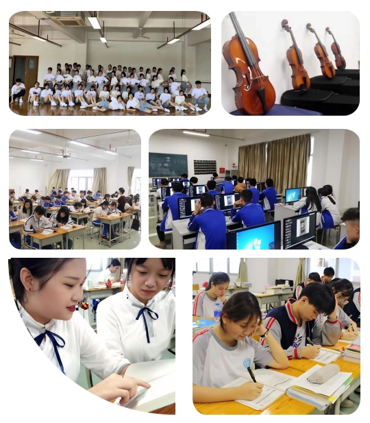 東莞翰倫技工學校教學設施