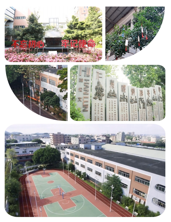 東莞翰倫技工學校校園環境