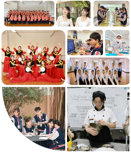 東莞翰倫技工學校專業課堂