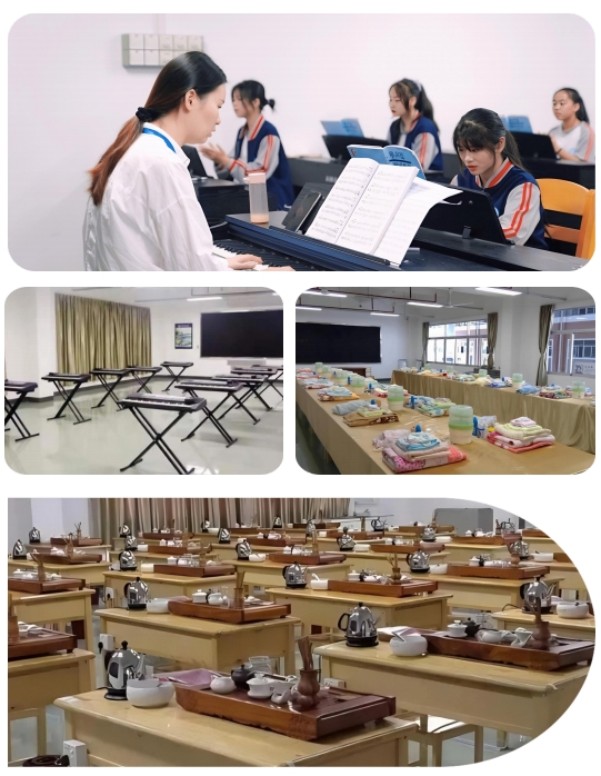 東莞翰倫技工學校教學設施