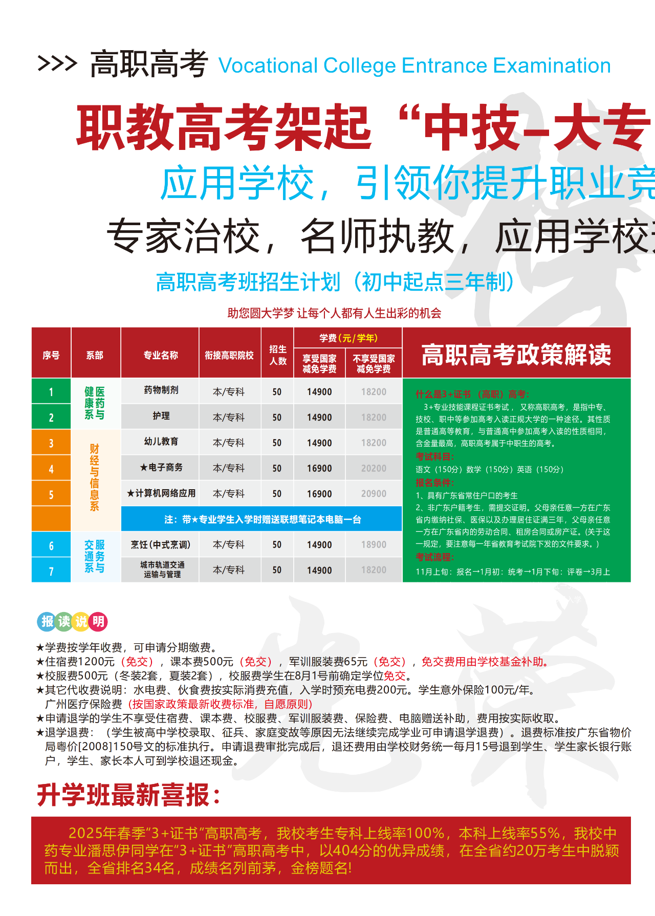 廣東應用技工學校2025招生簡章